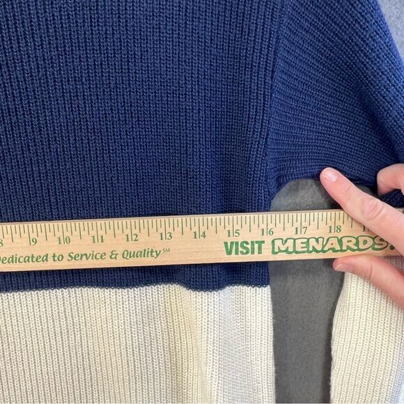 Vintage 1990s Linda Lundstrom Women’s Sz small turtleneck dress wool blend - Picture 13 of 16